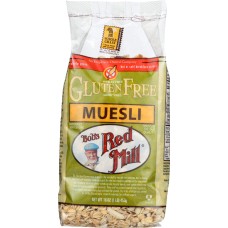 BOBS RED MILL: Gluten Free Muesli, 16 Oz