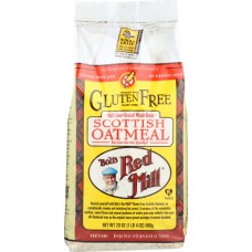 BOB'S RED MILL: Gluten Free Scottish Oatmeal, 20 oz