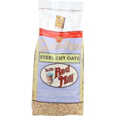 BOB'S RED MILL: Gluten Free Steel Cut Oats, 24 oz