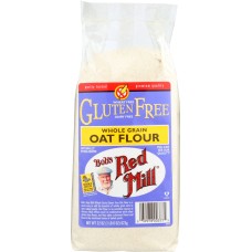 BOB'S RED MILL: Gluten Free Whole Grain Oat Flour, 22 oz