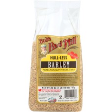 BOBS RED MILL: Grain Barley Hull-Less, 26 oz