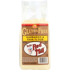 BOB'S RED MILL: Gluten Free Garbanzo and Fava Flour, 22 oz