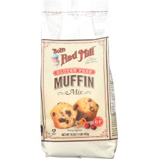BOB'S RED MILL: Gluten Free Muffin Mix, 16 oz