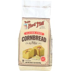BOB'S RED MILL: Gluten Free Cornbread Mix, 20 Oz