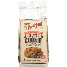 BOB'S RED MILL: Gluten Free Chocolate Chip Cookie Mix, 22 oz