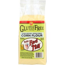 BOB'S RED MILL: Gluten Free Corn Flour, 24 oz