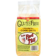BOB'S RED MILL: Gluten Free Polenta Corn Grits, 24 oz