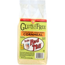 BOB'S RED MILL: Gluten Free Cornmeal, 24 oz