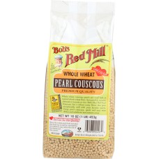BOBS RED MILL: Whole Wheat Pearl Couscous, 16 oz