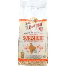 BOBS RED MILL: Grain Whole Sorghum, 24 oz