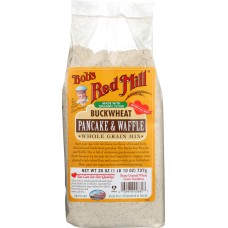 BOB'S RED MILL: Buckwheat Pancake & Waffle Whole Grain Mix, 26 oz