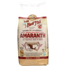BOB'S RED MILL: Organic Whole Grain Amaranth, 24 oz