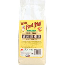 BOB'S RED MILL: Organic Whole Grain Amaranth Flour, 22 oz