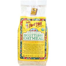 BOB'S RED MILL: Organic Scottish Oatmeal, 20 oz