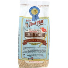 BOB'S RED MILL: Steel Cut Oats Cereal, 24 oz