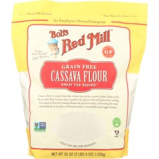BOBS RED MILL: Flour Cassava, 36 oz