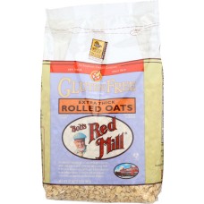 BOBS RED MILL: Gluten Free Extra Thick Rolled Oats, 32 Oz