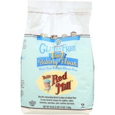 BOB'S RED MILL: Gluten Free 1 to 1 Baking Flour, 44 oz