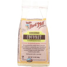 BOB'S RED MILL: Shredded Coconut Unsweetened, 12 oz