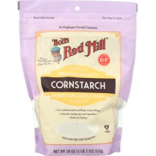 BOBS RED MILL: Cornstarch, 18 oz