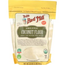 BOBS RED MILL: Organic Coconut Flour, 16 oz