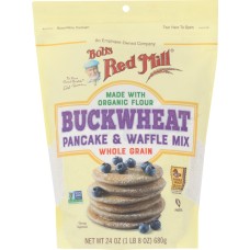 BOBS RED MILL: Buckwheat Pancake & Waffle Mix, 24 oz