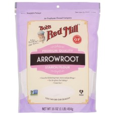 BOBS RED MILL: Arrowroot Starch, 16 oz
