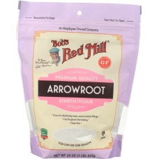 BOBS RED MILL: Arrowroot Starch, 16 oz