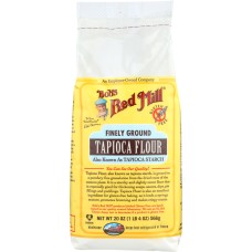 BOB'S RED MILL: Tapioca Flour Finely Ground, 20 Oz