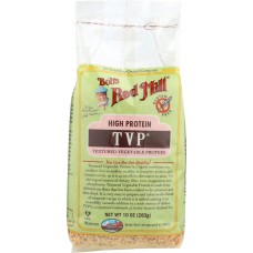 BOB'S RED MILL: TVP Texturized Vegetable Protein, 10 oz