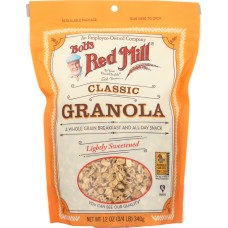BOB'S RED MILL: Original Whole Grain Natural Granola, 12 oz