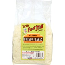 BOBS RED MILL: Potato Flakes Instant Mashed, 16 oz