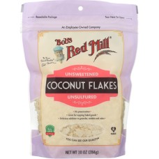 BOBS RED MILL: Coconut Flakes, 10 oz