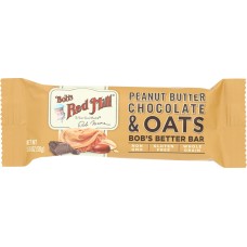 BOBS RED MILL: Bar Oat Peanut Butter Chocolate, 1.76 oz