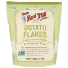 BOB'S RED MILL: Potato Flakes Instant Mashed Potatoes, 16 oz