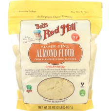 BOBS RED MILL: Super-fine Almond Flour, 32 oz