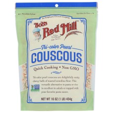 BOB'S RED MILL: Tri-Color Pearl Couscous, 16 oz