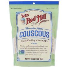 BOB'S RED MILL: Tri-Color Pearl Couscous, 16 oz