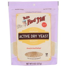 BOBS RED MILL: Active Dry Yeast, 8 oz
