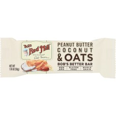 BOBS RED MILL: Peanut Butter Coconut & Oats Better Bar, 1.76 oz
