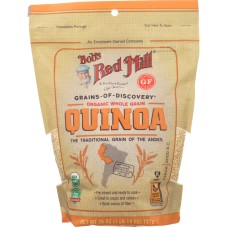 BOBS RED MILL: Quinoa White Organic, 26 oz