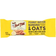 BOBS RED MILL: Peanut Butter Banana & Oats Bob's Better Bar, 1.76 oz