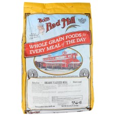 BOBS RED MILL: Flaxseed Meal Organic, 25 lb