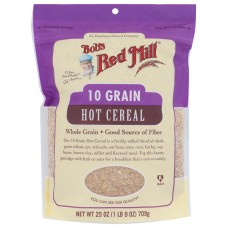 BOBS RED MILL: Cereal Hot 10 Grain, 25 oz