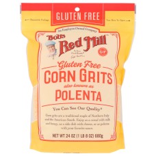 BOB'S RED MILL: Gluten Free Corn Grits Polenta, 24 oz
