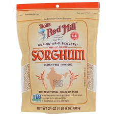 BOB'S RED MILL: Gluten Free Whole Grain Sorghum, 24 oz