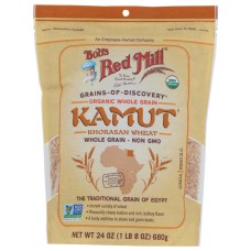 BOB'S RED MILL: Organic Kamut Berries, 24 oz