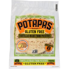 POTAPAS: Tortillas Potato Gluten Free, 8 oz