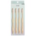 PLUS ULTRA: Toothbrush Bamboo 4Pk, 4 EA