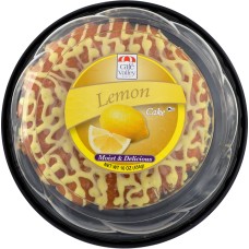 CAFE VALLEY: Lemon Cake, 16 oz